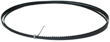 Magnate M112C38H4 Carbon Tool Steel Bandsaw Blade, 112" Long - 3/8" Width; 4 Hook Tooth