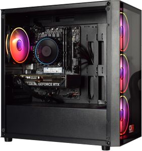 ginger6 Gaming PC – Intel i7, RX 9060 XT, 32GB RAM, 1TB SSD