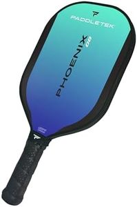 Paddletek Phoenix G6 Pickleball Paddle | Riptide (Blue)