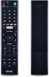 RMT-TX100A RMTTX100A Replacement Remote Control for Sony Bravia TV KD-75X8500C KD-65X8500C KD-49X8500C KD-55X8500C KD-49X8300C KD-43X8300C KD-43X8500C KD-55X9000C KD-65X9000C