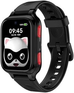 LAGENIO K9 Kid AI Smartwatch with GPS, 1.78'' AMOLED 4G for Kids with Video Call, Alarm Clock, School Mode, IP68 Waterproof Kids Smartwatch for Teens Ages 6 and Up