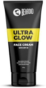 Beardo Ultraglow All in One Face Cream For Men with SPF 30, 60g | Aloe Vera With Vitamin E for Skin Brightening & Dark Spots Reduction