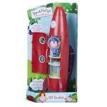 Ben & Holly 07713 Electronic Elf Rocket, Preschool, Gift for 3-6 Year Old, Little Kingom, Interactive Toy with Lights and Sounds