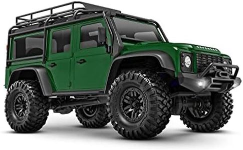 Traxxas TRX-4m LR Defender 4x4 Brushed 1:18 Auto RC électrique Crawler 4 Roues motrices (4WD) prêt à fonctionner (RTR)