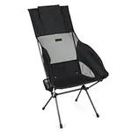 Helinox Savanna High-Back Collapsible Camp Chair (Blackout)