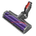 FUNTECK Direct Drive Motorhead Cleaner Head Compatible with Dyson V7 V8 V10 V11 V15 Series Cordless Vacuum Cleaner, Good for Carpets and Hard Floors