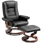 AVAWING Recliner Chair with Ottoman