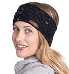 Brook + Bay Ear Warmer Fleece and Knit Headband - Women's Cold Weather and Winter Ear Covers