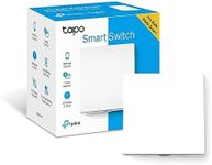 TP-Link Tapo S210 Smart Light Switch, 1 Gang 1-Way, Remote Control, Voice Control via Amazon Alexa or Google Assistant, Battery Operated [Must Be Used with Tapo H100 Hub]