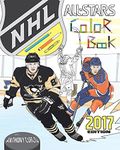 NHL All Stars 2017: Hockey Coloring and Activity Book for Adults and Kids: feat. Crosby, Ovechkin, Toews, Price, Stamkos, Tavares, Subban and 30 more!
