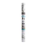 Duck Brand Peel & Stick Adhesive Laminate - White Marble, 20 in. x 15 ft.