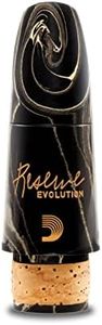 D'Addario Woodwinds Reserve Evolution Bb Clarinet Marble Mouthpiece (MCE-EV10E-MB)