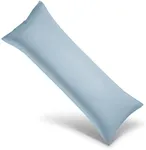 WishSmile Body Pillow Cases Light Blue 20x54