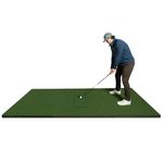 The Indoor Golf Shop - SIGPRO Softy 4' x 10' Golf Mat - Strong, Soft, Durable, and Realistic - Made in The USA