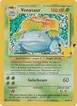 Pokemon Single Card VENUSAUR Celebrations CLASSIC COLLECTION, Multicolor