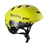 BESTIAL WOLF New Shell Helmet for Extreme Sports and Electric Scooter, Universal Adjustable Size, Size 52 – 59 cm