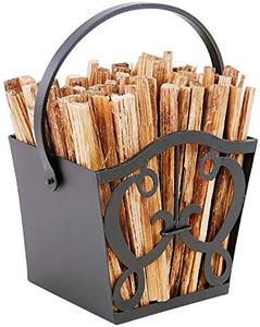 Minuteman International Cypher fatwood Holder Basket Caddy, Graphite