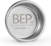 MHW-3BOMBER 54mm Espresso Filter Basket, 15g Double-Layer Stainless Steel High Precision Extraction Portafilter Basket Filter Fits Most 54mm Portafilter/Tamper, Ridged, FB5583