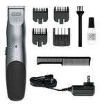 Wahl 9918-6171 Groomsman Beard and Mustache Trimmer (Black)