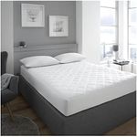 Quilted Mattress Protector Double B