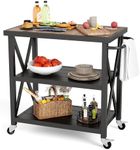 PHI VILLA Outdoor Grill Table, Eleg