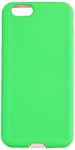 Asmyna Advanced Armor Protector Cover for iPhone 6 - Retail Packaging - Green/Light Pink