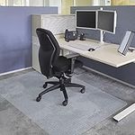 F2C 46"x 60" Clear Office Chair Mat