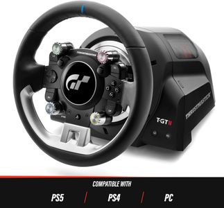 Thrustmaster T-GT II Racing Wheel Set – Force Feedback for PC/PS5/PS4