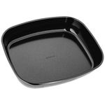 Stellar SB85 Non-Stick Roaster 25cm x 20cm x 4.5cm Heavy Duty Steel, Dishwasher Safe