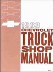 1963 Chevrolet Truck Shop Manual