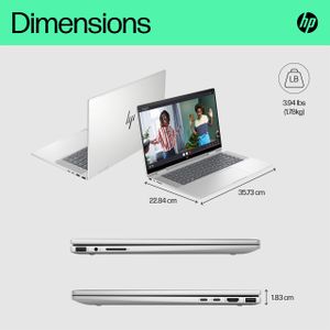 HP Envy x360 15.6" 2-in-1 Laptop – Intel i5, 8GB RAM, 512GB SSD, Touchscreen