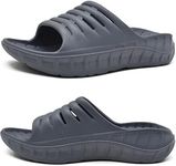 KuaiLu Mens Recovery Walking Sandal