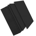 Mat Board Center, Pack of 25 11x14 3/16" BLACK Foam Core Backing Boards