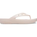 Crocs Womens Classic Platform Flip W Qaq, Pink, 5 UK