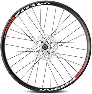 FITTOO Mountain Bike Front Wheel, 27.5" Bicycle Bike Front Wheel, High Strength Double-Wall Aluminum Alloy Rim