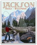 Jackson Hole Wyoming Poster, Jackso