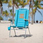 Tommy Bahama 7 Position Hi-Boy Beach Chair