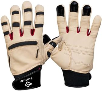 Bionic Women's ReliefGrip Gardening Premium Leather Gloves (Large)