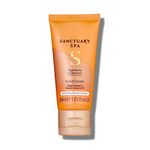 Sanctuary Spa Hand Cream Shea Butter, Vegan and Cruelty Free, 30ml, Orange