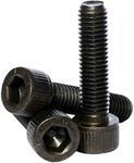 (6mm) M6 x 30 Black 12.9 Grade High