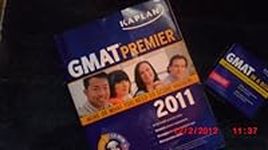 Kaplan GMAT 2011 Premier with CD-RO