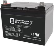 Mighty Max Battery 12v 35ah Light t