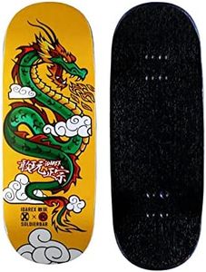SOLDIER BAR Soldierbar X NW 9s Fingerboards Deck (5-Layer 98x34mm)(Fortune Loong)