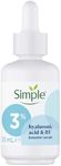 Simple 3% Hyaluronic Acid + B5* serum Booster Serum skin care product suitable for all skin types for hydrated, softer skin 30 ml