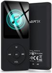 AGPTEK A02S 16GB MP3 Player, 70 Hou