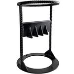 solotour Wood Splitting Tool (Made of Rebar Shaped), Wood Splitting Stand, Camping, Outdoors, Axe, Stable, Safe, Perfect for Wood Stoves/Fireplaces