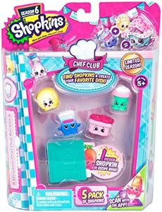 Shopkins Chef Club 5 Pack