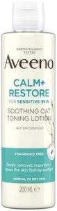 Aveeno Face Calm + Restore Soothing Toner 200ml Clear