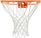 GoSports Basketball Net Replacement with 12 Loops - Heavy Duty for Indoor & Outdoor Hoops, Rim Not Included