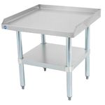 THORINOX DSTAND-2424-GS 24 x 24 x 22 Inch Stainless Steel Top Equipment Stand Table - 330 LBS Max Load - Commercial Grade - Ideal for Restaurant Kitchen, Hotel, Home, Garage and Laboratory